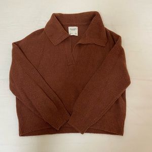Abercrombie Comfy V-Neck Sweater
